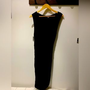 DVF Black dress